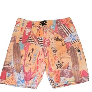 ...Lost board shorts